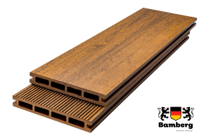 Террасная доска ДПК Bamberg Square, Lebanese Cedar